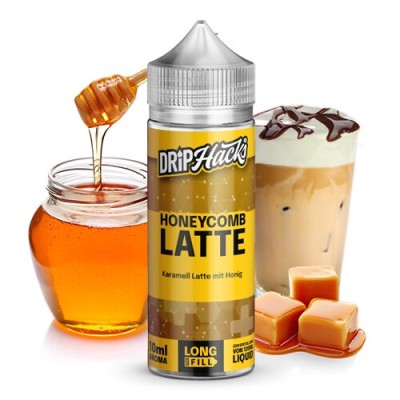 Honeycomb Latte (120ml Longfill) Honeycomb Latte (120ml Longfill)