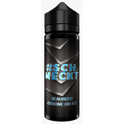 Blaubeer Zitrone on Ice