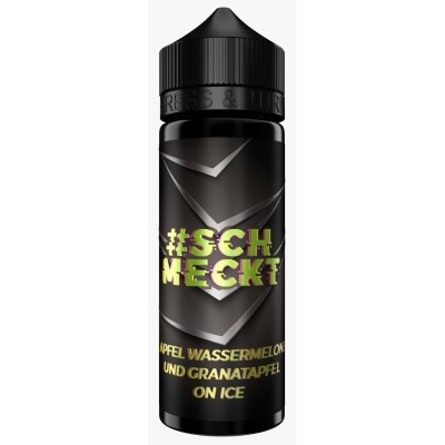 Apfel Wassermelone und Granatapfel on Ice