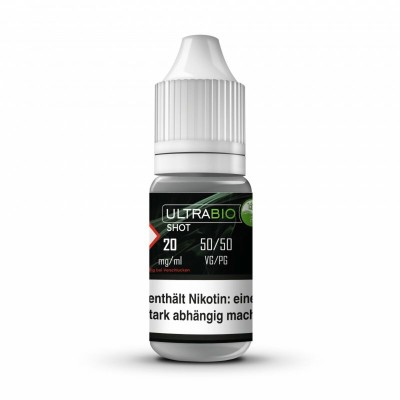 UltraBio Nikotin Shot, 20mg/ml