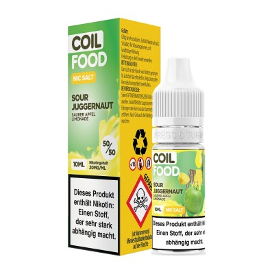Sour Juggernaut 10ml Nikotinsalz