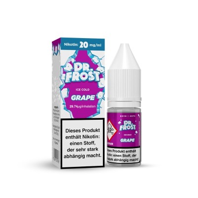 Grape Ice - 10ml Nikotinsalz