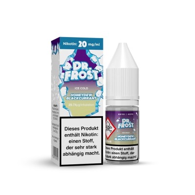 Honeydew & Blackcurrant Ice - 10ml Nikotinsalz