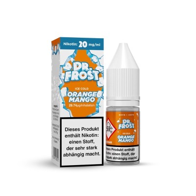 Orange & Mango Ice - 10ml Nikotinsalz