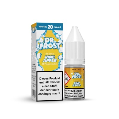 Pineapple Ice - 10ml Nikotinsalz