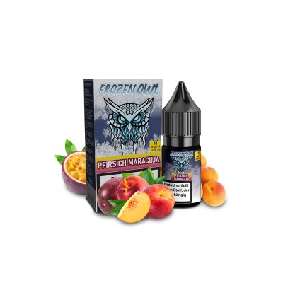 Pfirsich Maracuja - 10ml Nikotinsalz Pfirsich Maracuja - 10ml Nikotinsalz
