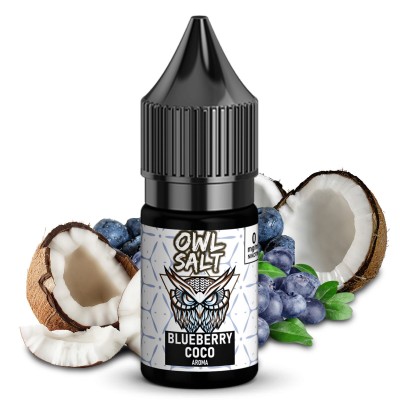 Blueberry Coco - 10ml Nikotinsalz