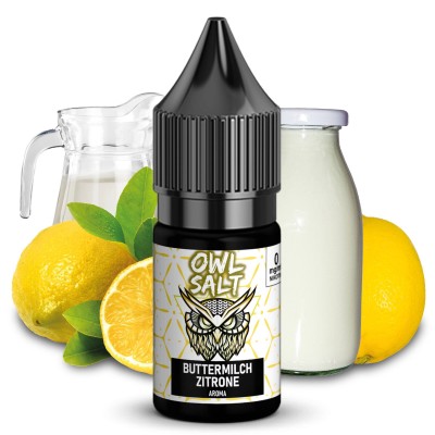 Buttermilch Zitrone - 10ml Nikotinsalz