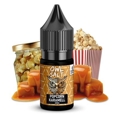 Popcorn Karamell - 10ml Nikotinsalz