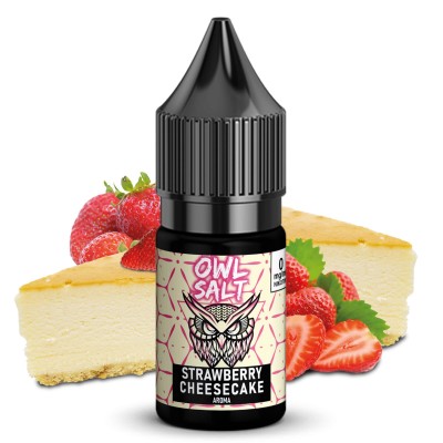 Strawberry Cheesecake - 10ml Nikotinsalz