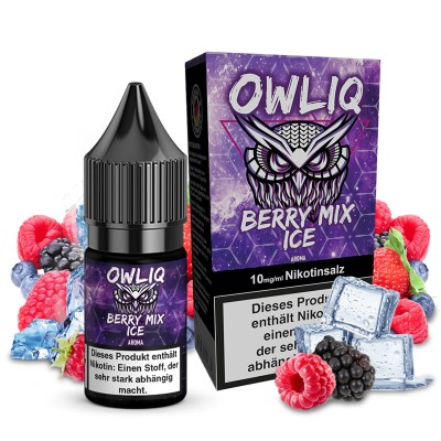 Berry Mix - 10ml Nikotinsalz