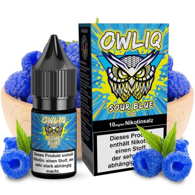 Sour Blue - 10ml Nikotinsalz