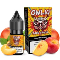 Sour Peach - 10ml Nikotinsalz