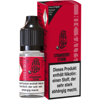 Strawberry Storm - 10ml Nic Salt
