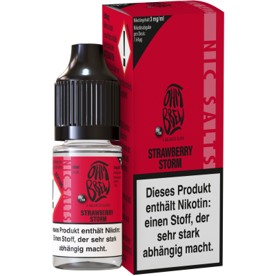 Strawberry Storm - 10ml Nic Salt