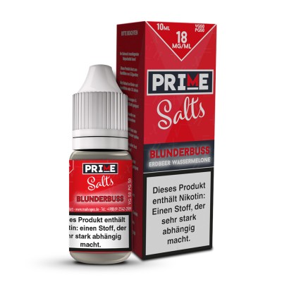 Blunderbuss Nic Salt