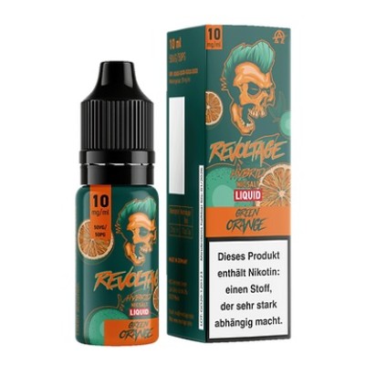 Green Orange 10ml NicSalt