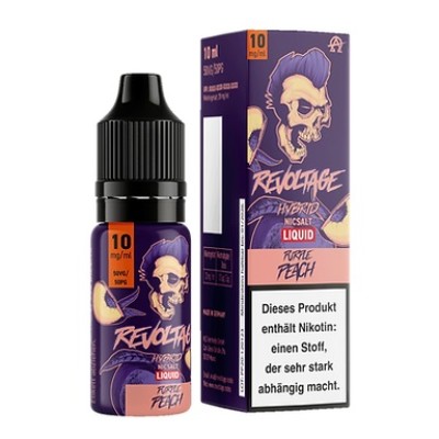Purple Peach 10ml NicSalt