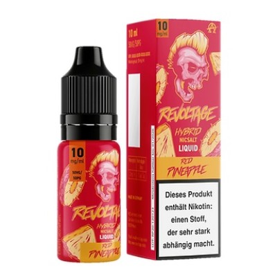 Red Pineapple 10ml NicSalt