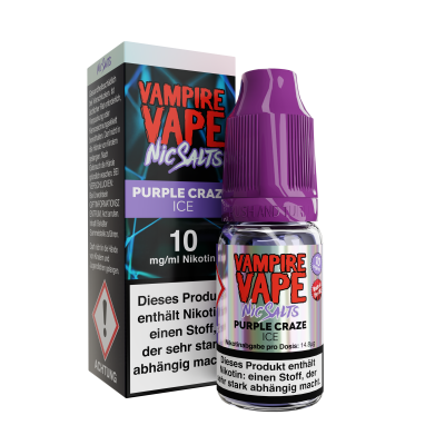 Purple Craze Ice 10ml NicSalt