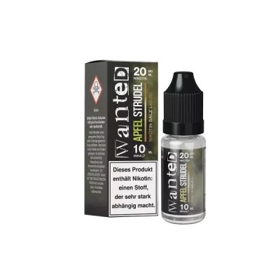 Apfelstrudel 10ml Nikotinsalz