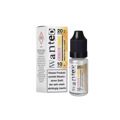 Erdbeere Mango 10ml Nikotinsalz