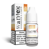 Vanille Orange 10ml Nikotinsalz