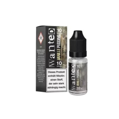 Vanillepudding 10ml Nikotinsalz