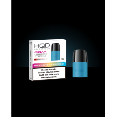 HQD Cirak - Maracuja Melon Blueberry