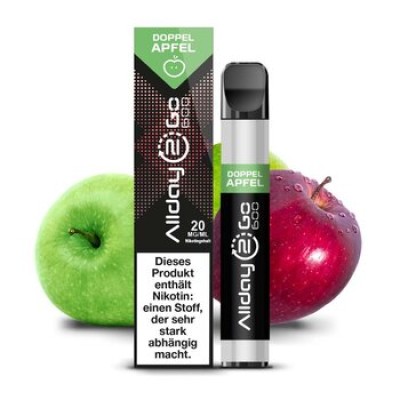 Allday 2 Go - Doppelapfel