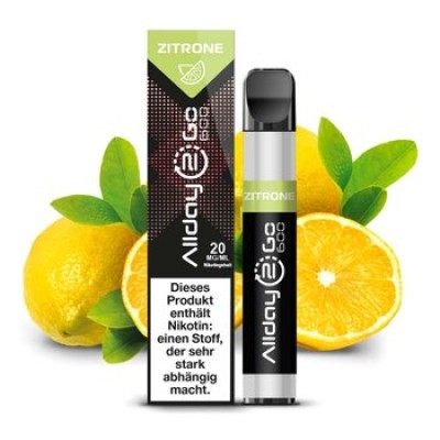 Allday 2 Go - Zitrone