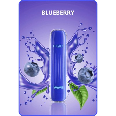HQD Wave - Blueberry
