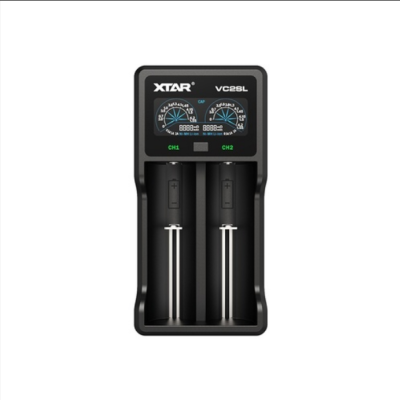 Xtar VC2SL Ladegerät für Li-Ion und NIMH Akkus inkl. USB-C Kabel